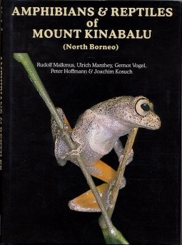 Book: The Amphibians and Reptiles of Mount Kinabalu