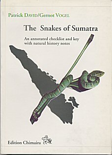 Book: The Snakes of Sumatra
